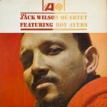 The Jack Wilson Quartet Featuring Roy Ayers – The Jack Wilson Quartet LP Plak