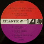The Jack Wilson Quartet Featuring Roy Ayers – The Jack Wilson Quartet LP Plak - Görsel 3