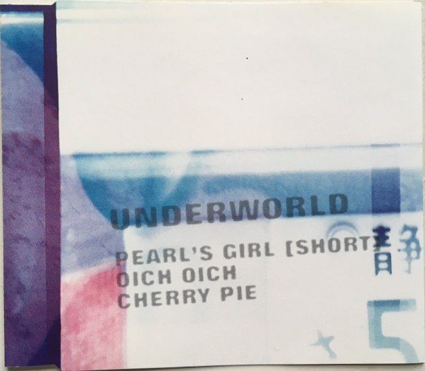 Underworld – Pearl's Girl (Short) CD Single (Techno)