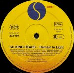 Talking Heads – Remain In Light LP Plak - Görsel 4