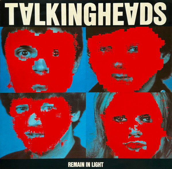 R-681547-1753606174-8854 Talking Heads – Remain In Light LP Plak - Görsel 1