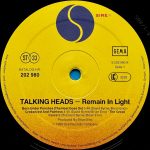 Talking Heads – Remain In Light LP Plak - Görsel 3