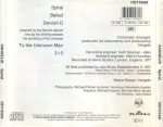 Vangelis – Spiral CD - Görsel 2