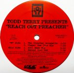 Todd Terry – Reach Out Preacher 12'' Maxi Single Plak (Early House)