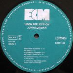 John Surman – Upon Reflection LP Plak - Görsel 3