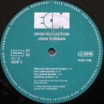 John Surman – Upon Reflection LP Plak - Görsel 4