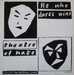 Theatre Of Hate – He Who Dares Wins (Live At The Warehouse Leeds) You LP Plak