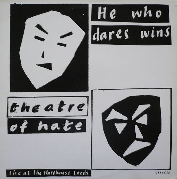 R-705299-1159611517 Theatre Of Hate – He Who Dares Wins (Live At The Warehouse Leeds) You LP Plak - Görsel 1