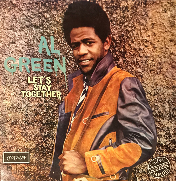 Al Green – Let's Stay Together LP Plak