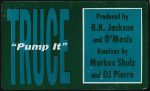 Truce – Pump It 12'' Maxi Single Plak (Early House) - Görsel 3