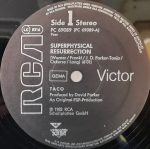 Taco – Superphysical Resurrection 12” Maxi Single Plak - Görsel 3