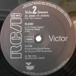 Taco – Superphysical Resurrection 12” Maxi Single Plak - Görsel 4