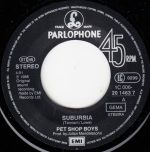 Pet Shop Boys – Suburbia 45lik Plak - Görsel 3