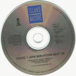Traffic – John Barleycorn Must Die CD - Görsel 3