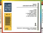 Traffic – John Barleycorn Must Die CD - Görsel 2