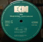 Terje Rypdal, David Darling – Eos LP Plak - Görsel 3