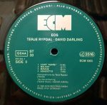 Terje Rypdal, David Darling – Eos LP Plak - Görsel 4