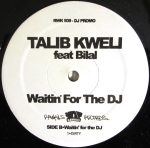 Talib Kweli – Waitin' For The DJ 12'' Maxi Single Plak - Görsel 2