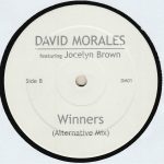 David Morales Featuring Jocelyn Brown – Winners 12'' Maxi Single Plak (House) - Görsel 2