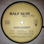Ralf GUM – Disconight 12'' Maxi Single Plak (House)