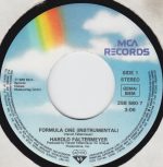 Harold Faltermeyer – Formula One 45lik Plak - Görsel 4