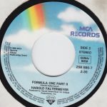 Harold Faltermeyer – Formula One 45lik Plak - Görsel 3