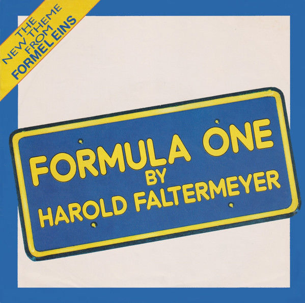 Harold Faltermeyer – Formula One 45lik Plak