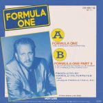 Harold Faltermeyer – Formula One 45lik Plak - Görsel 2