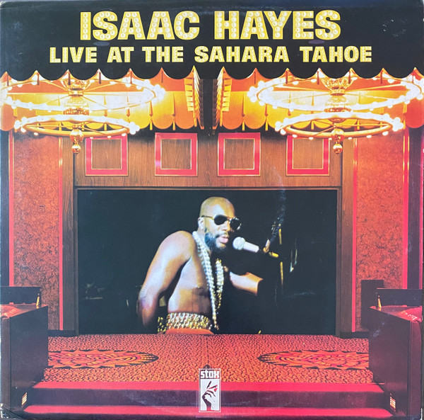 Isaac Hayes – Live At The Sahara Tahoe 2LP Plak