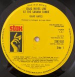 Isaac Hayes – Live At The Sahara Tahoe 2LP Plak - Görsel 4