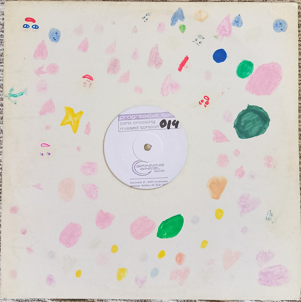 Zero Crossing – Missed Torsion12'' Maxi Single Plak (Future Jazz)