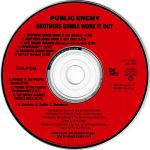 Public Enemy – Brothers Gonna Work It Out (Maxi CD Summer Slammer) CD Single - Görsel 3