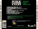 Public Enemy – Brothers Gonna Work It Out (Maxi CD Summer Slammer) CD Single - Görsel 2