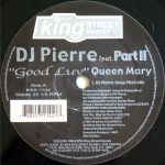 DJ Pierre Feat. Queen Mary – Good Luv (Part 2) 12'' Maxi Single Plak (House) - Görsel 2
