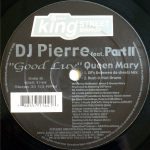DJ Pierre Feat. Queen Mary – Good Luv (Part 2) 12'' Maxi Single Plak (House) - Görsel 3