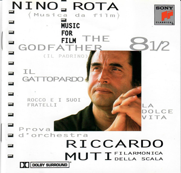 Nino Rota - Music For Film CD