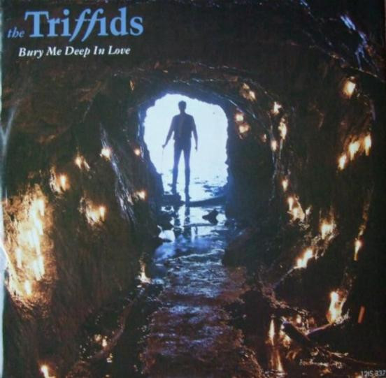 The Triffids – Bury Me Deep In Love 12'' Maxi Single Plak