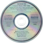 Fred Hersch - Natasha Paremski • Blair McMillen • Dorothy Lawson • Fred Hersch • The Gramercy Trio – Concert Music 2001-2006 CD - Görsel 3