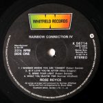 Rose Royce – Rainbow Connection IV LP Plak - Görsel 4