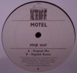 Motel – Step Out 12'' Maxi Single Plak (Tech House)