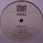 Motel – Step Out 12'' Maxi Single Plak (Tech House)
