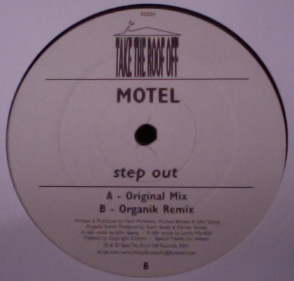 Motel – Step Out 12'' Maxi Single Plak (Tech House)