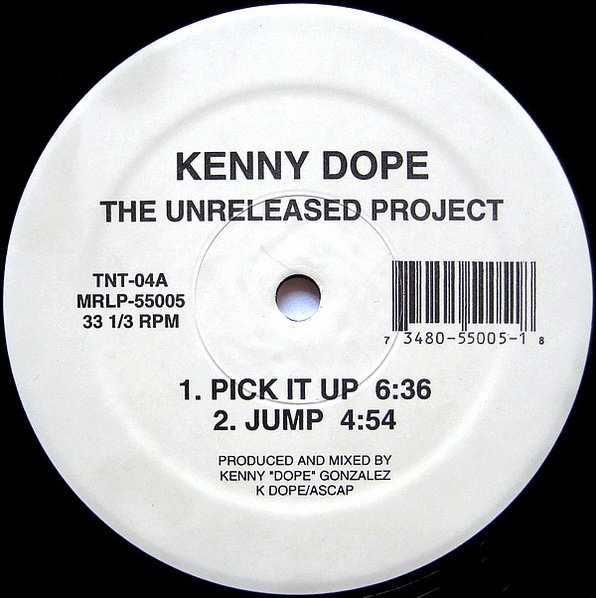 Kenny Dope – The Unreleased Project 12'' Maxi Single Plak