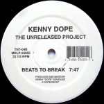 Kenny Dope – The Unreleased Project 12'' Maxi Single Plak - Görsel 2