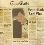 Tom Waits – Heartattack And Vine CD