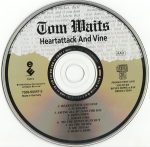Tom Waits – Heartattack And Vine CD - Görsel 3