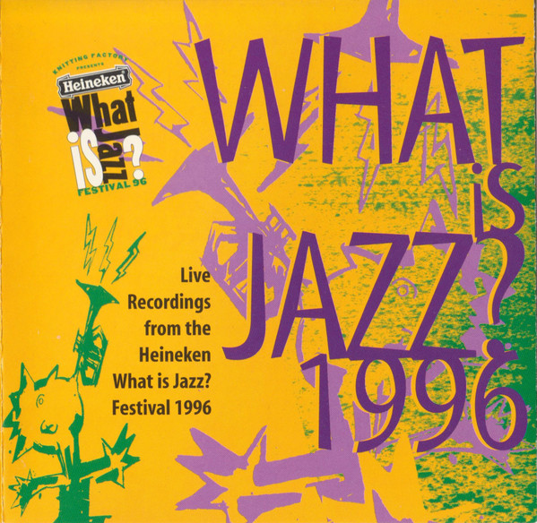 What Is Jazz? Festival 199 CD