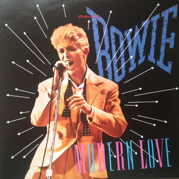David Bowie – Modern Love 45lik Plak