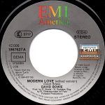David Bowie – Modern Love 45lik Plak - Görsel 4