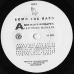 Bomb The Bass – Say A Little Prayer 45lik Plak - Görsel 3